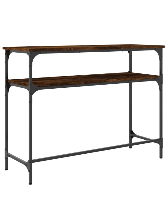 Konsoles galdiņš, ozolkoka, 100x35,5x75 cm, inženierijas koks