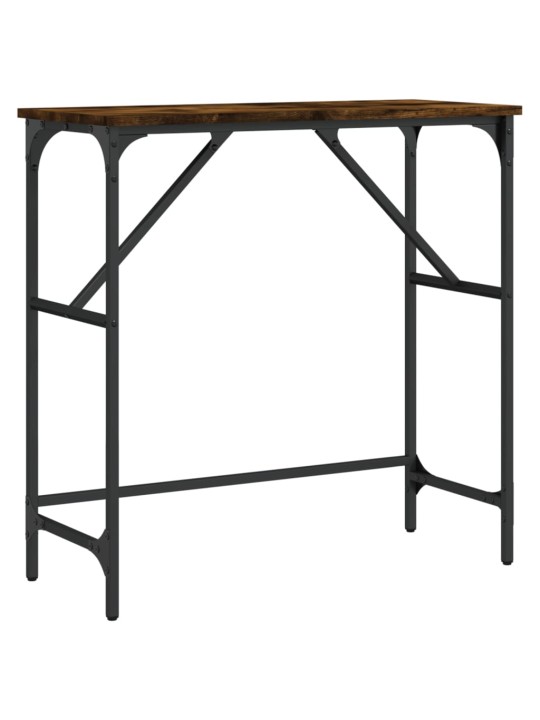 Konsoles galdiņš, ozolkoka, 75x32x75 cm, inženierijas koks
