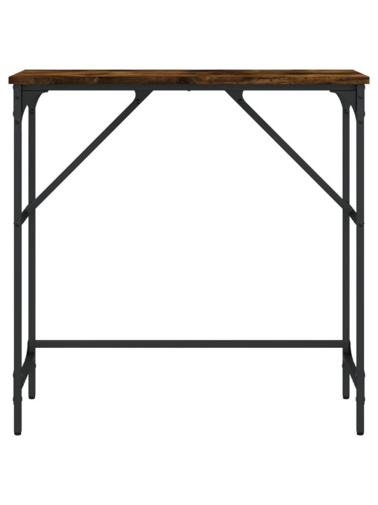 Konsoles galdiņš, ozolkoka, 75x32x75 cm, inženierijas koks