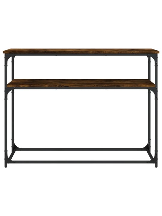 Konsoles galdiņš, ozolkoka, 100x35,5x75 cm, inženierijas koks