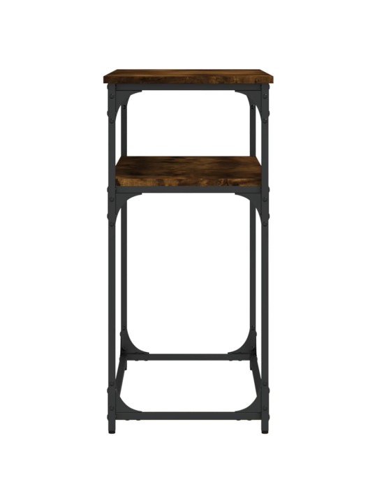Konsoles galdiņš, ozolkoka, 100x35,5x75 cm, inženierijas koks