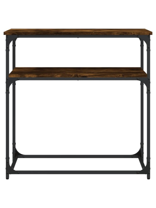 Konsoles galdiņš, ozolkoka, 75x35,5x75 cm, inženierijas koks