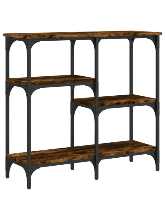 Konsoles galdiņš, ozolkoka, 80x29x75 cm, inženierijas koks