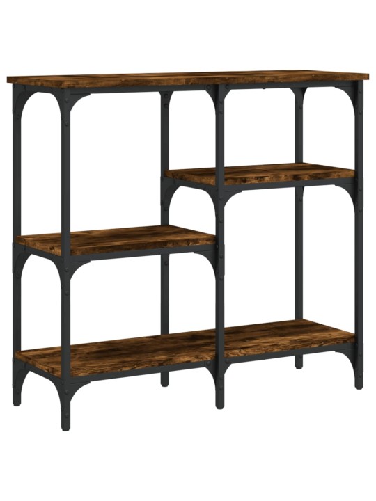 Konsoles galdiņš, ozolkoka, 80x29x75 cm, inženierijas koks