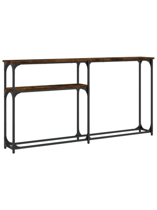 Konsoles galdiņš, ozolkoka, 145x22,5x75 cm, inženierijas koks