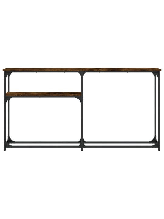 Konsoles galdiņš, ozolkoka, 145x22,5x75 cm, inženierijas koks