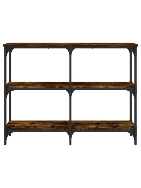 Konsoles galdiņš, ozolkoka, 100x29x75 cm, inženierijas koks