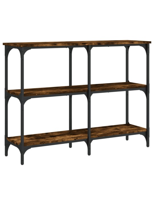 Konsoles galdiņš, ozolkoka, 100x29x75 cm, inženierijas koks