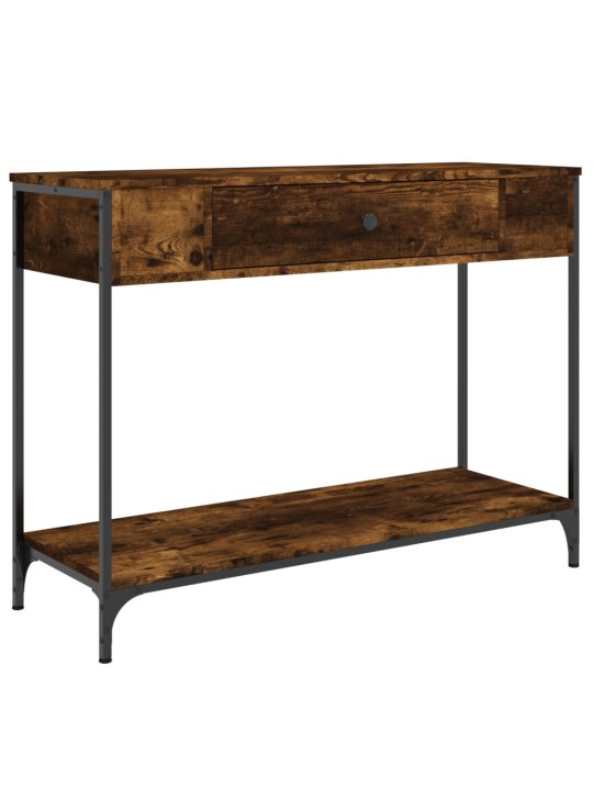 Konsoles galdiņš, ozolkoka, 100x34,5x75 cm, inženierijas koks
