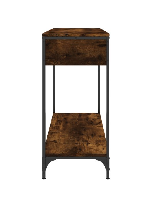 Konsoles galdiņš, ozolkoka, 100x34,5x75 cm, inženierijas koks