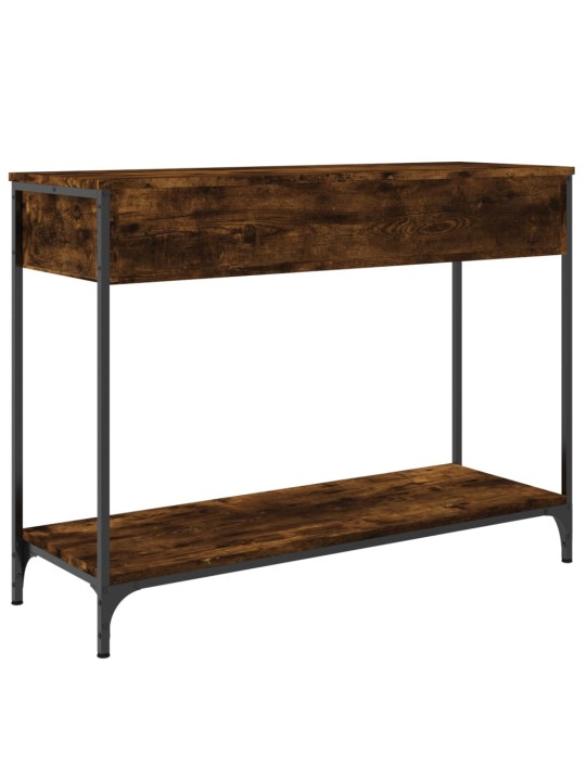 Konsoles galdiņš, ozolkoka, 100x34,5x75 cm, inženierijas koks