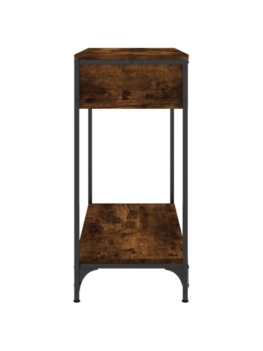 Konsoles galdiņš, ozolkoka, 75x34,5x75 cm, inženierijas koks