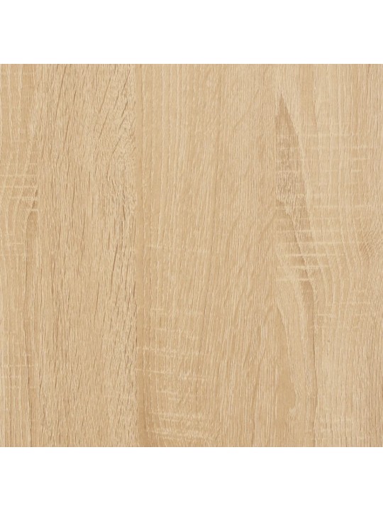 Konsoles galdiņš, koka krāsa, 100x34,5x75 cm, inženierijas koks