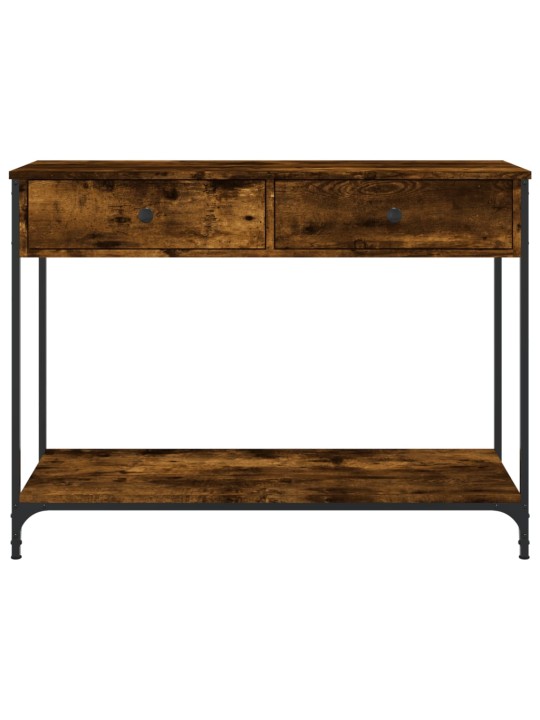 Konsoles galdiņš, ozolkoka, 100x34,5x75 cm, inženierijas koks