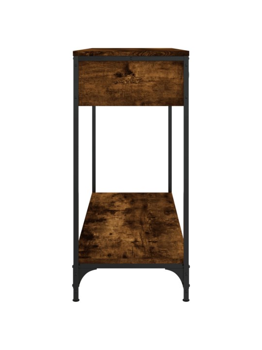 Konsoles galdiņš, ozolkoka, 100x34,5x75 cm, inženierijas koks