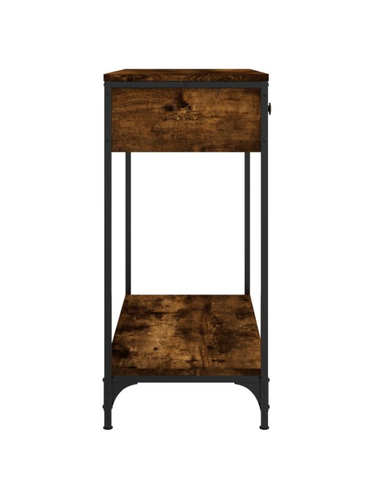 Konsoles galdiņš, ozolkoka, 75x34,5x75 cm, inženierijas koks