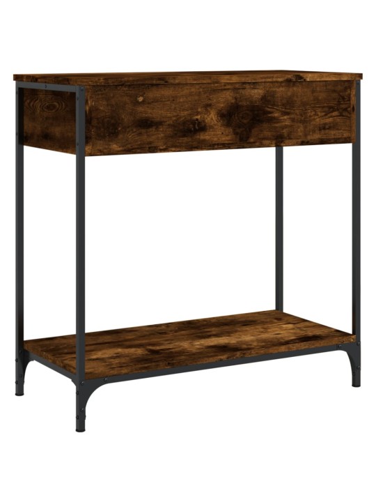 Konsoles galdiņš, ozolkoka, 75x34,5x75 cm, inženierijas koks