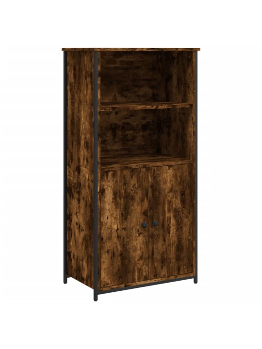 Augstais skapītis, ozola, 62x36x121,5 cm, inženierijas koks