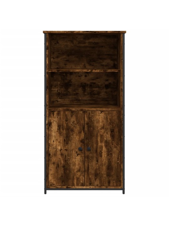 Augstais skapītis, ozola, 62x36x121,5 cm, inženierijas koks