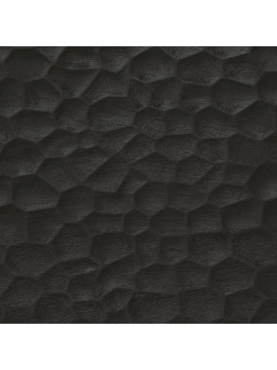 Tv skapītis, 105x33x46 cm, melns, mango masīvkoks