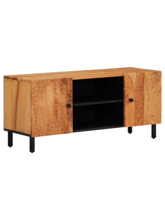 Tv skapītis, 105x33x46 cm, akācijas masīvkoks