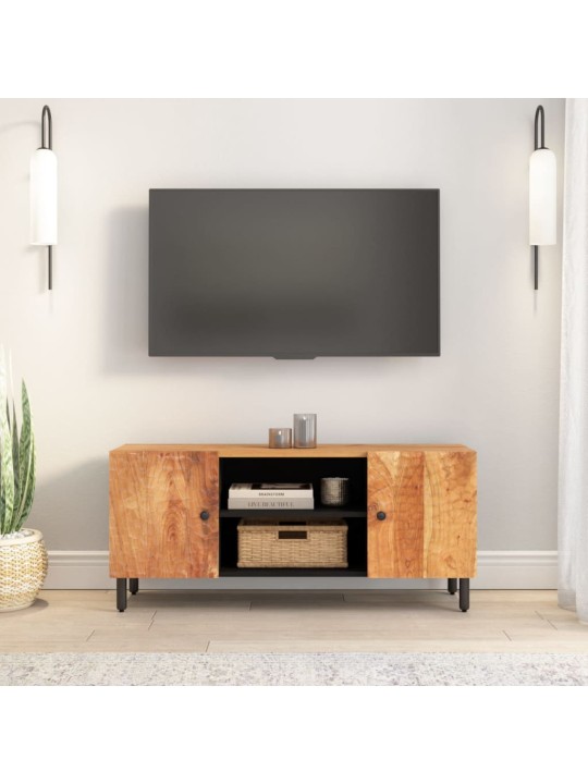 Tv skapītis, 105x33x46 cm, akācijas masīvkoks