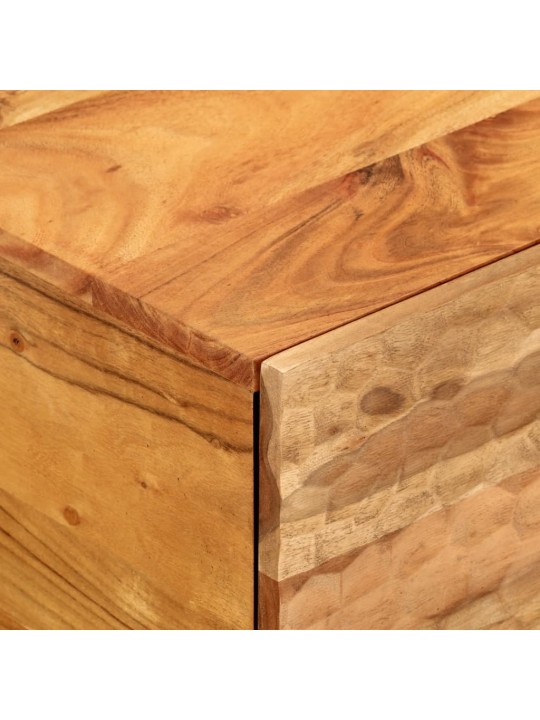 Kafijas galdiņš, 100x54x40 cm, akācijas masīvkoks