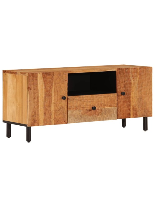 Tv skapītis, 105x33x46 cm, akācijas masīvkoks