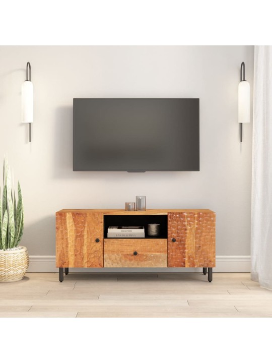 Tv skapītis, 105x33x46 cm, akācijas masīvkoks