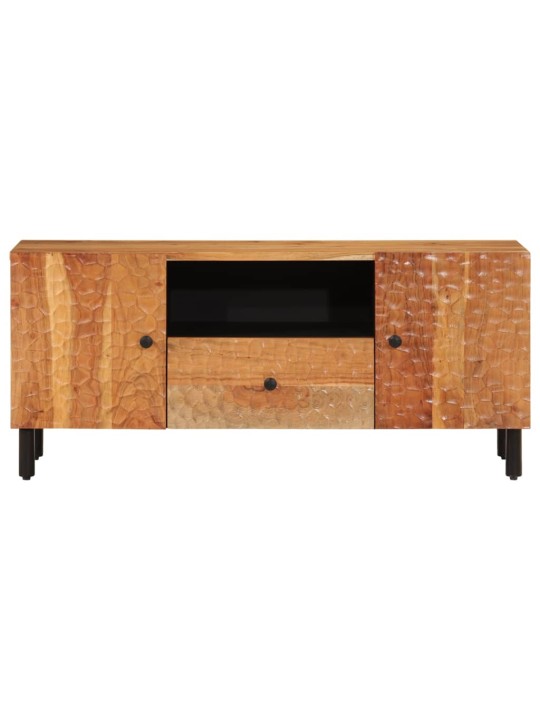 Tv skapītis, 105x33x46 cm, akācijas masīvkoks