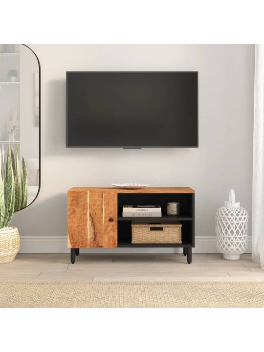 Tv skapītis, 80x33x46 cm, akācijas masīvkoks