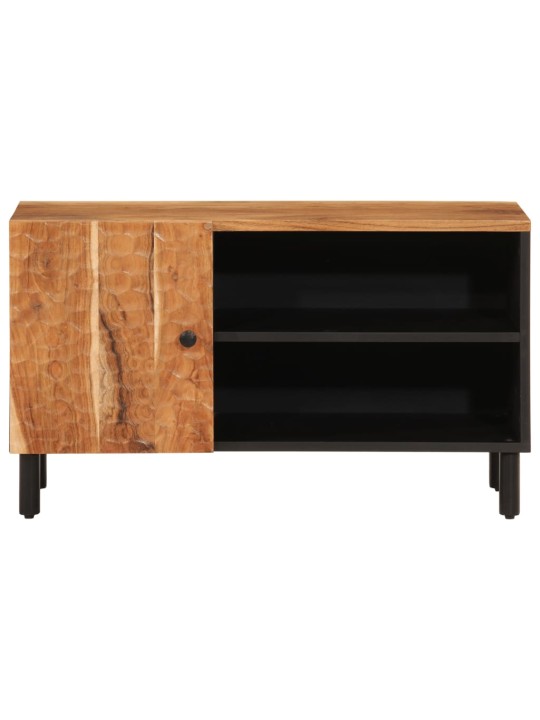 Tv skapītis, 80x33x46 cm, akācijas masīvkoks