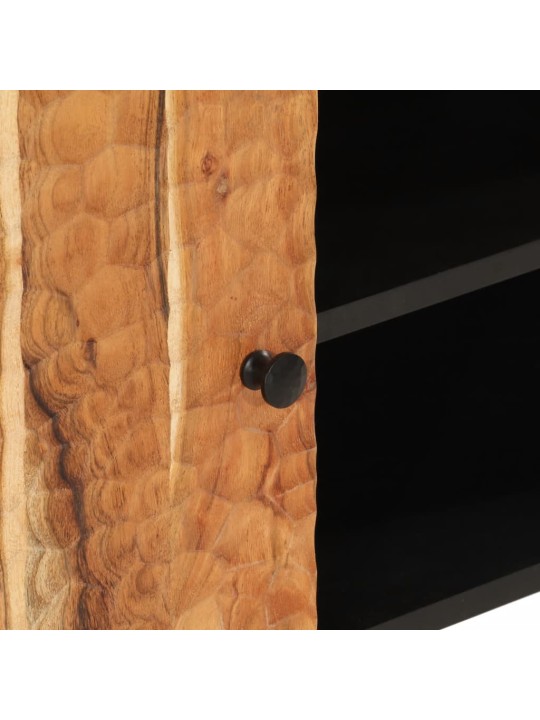 Tv skapītis, 80x33x46 cm, akācijas masīvkoks