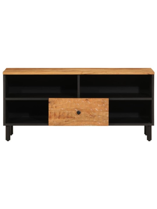 Tv skapītis, 100x33x46 cm, akācijas masīvkoks