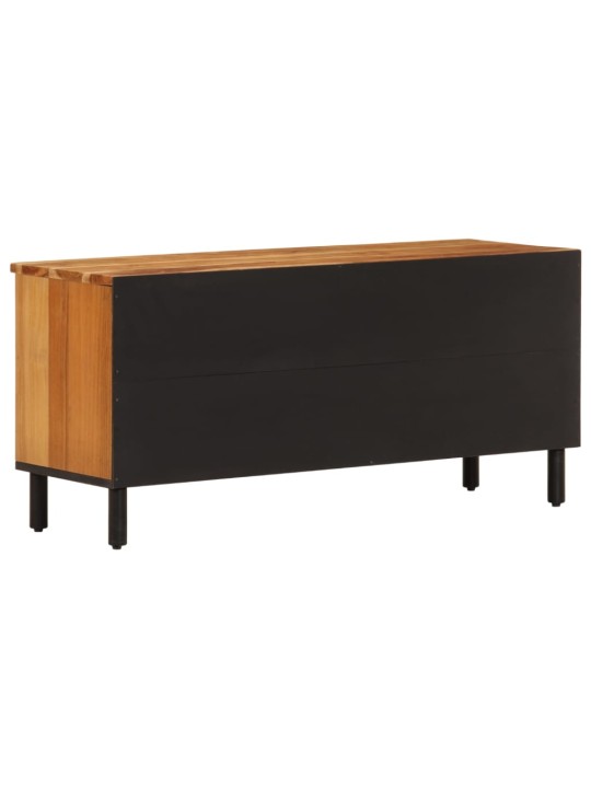 Tv skapītis, 100x33x46 cm, akācijas masīvkoks