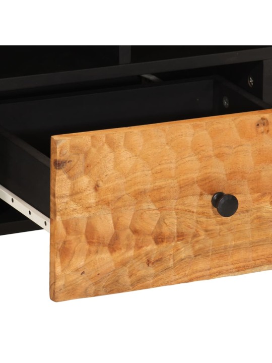 Tv skapītis, 100x33x46 cm, akācijas masīvkoks