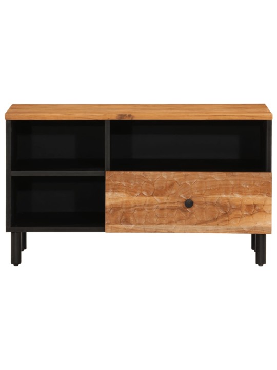 Tv skapītis, 80x33x46 cm, akācijas masīvkoks