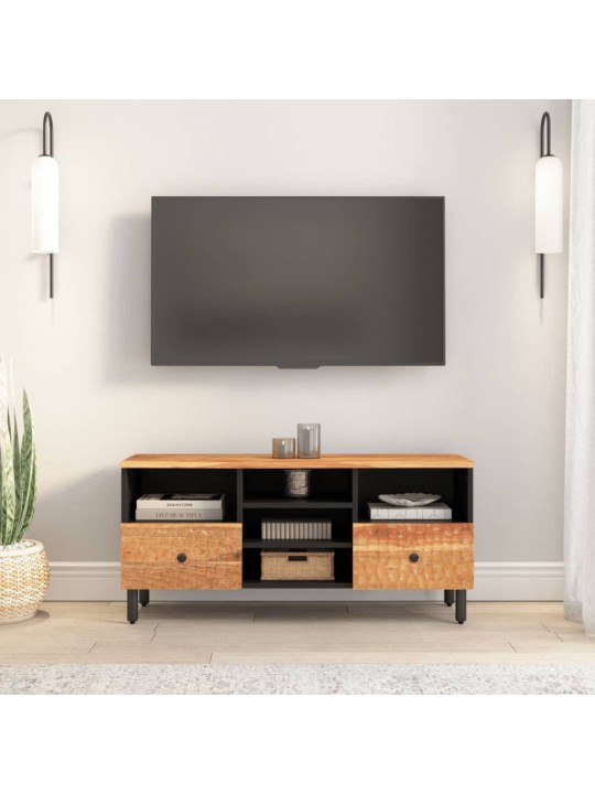 Tv skapītis, 100x33x46 cm, akācijas masīvkoks
