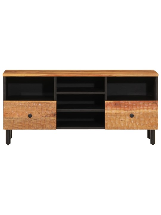 Tv skapītis, 100x33x46 cm, akācijas masīvkoks