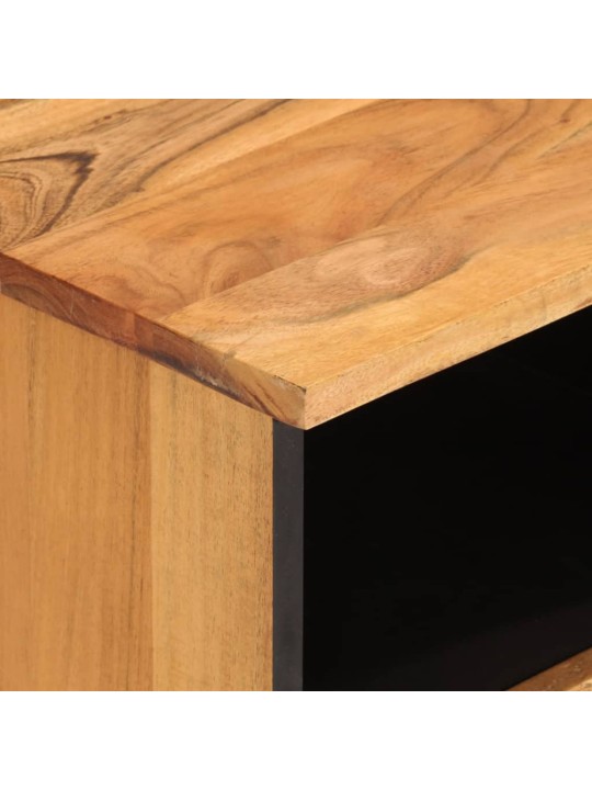 Tv skapītis, 100x33x46 cm, akācijas masīvkoks