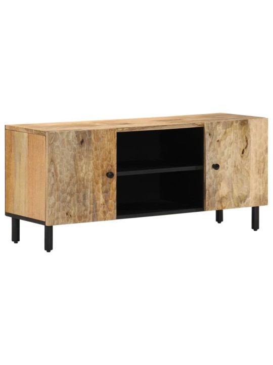 Tv skapītis, 105x33x46 cm, mango masīvkoks