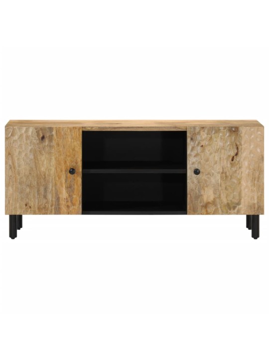 Tv skapītis, 105x33x46 cm, mango masīvkoks