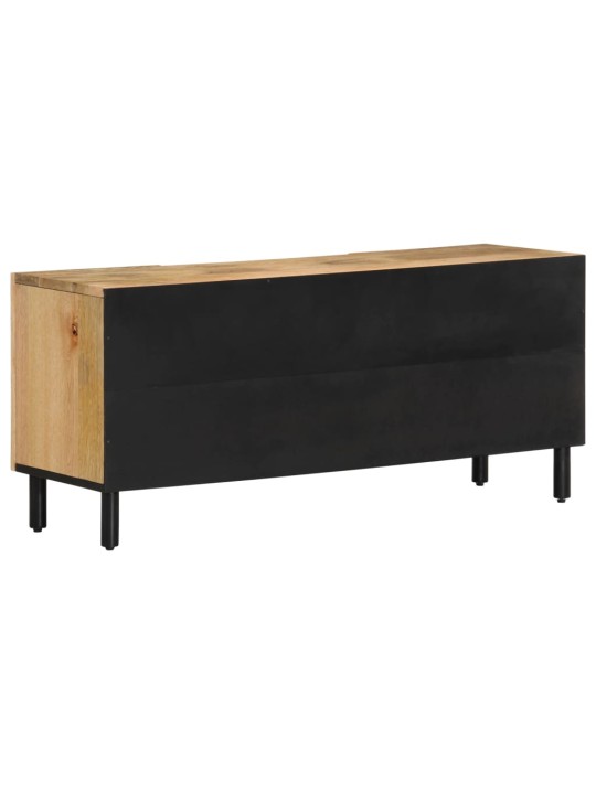 Tv skapītis, 105x33x46 cm, mango masīvkoks