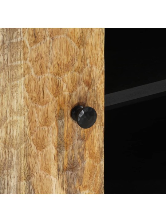 Tv skapītis, 105x33x46 cm, mango masīvkoks