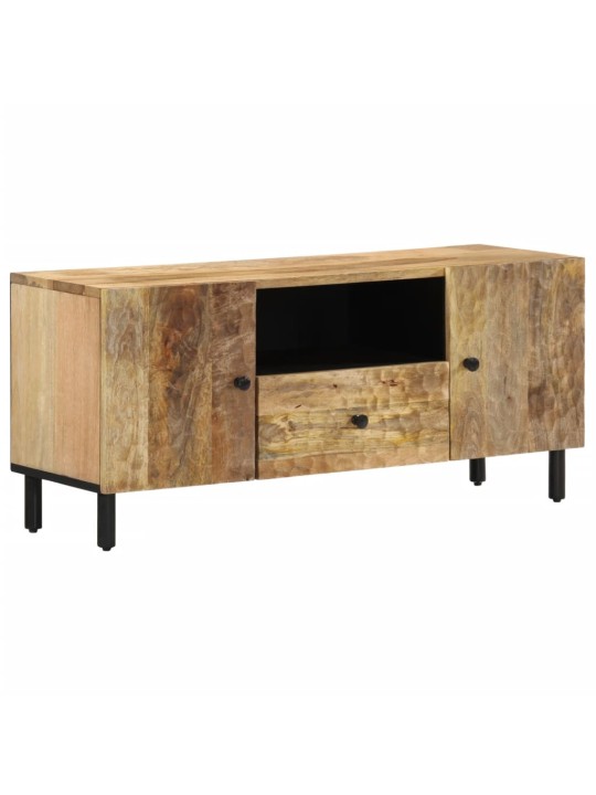 Tv skapītis, 105x33x46 cm, mango masīvkoks