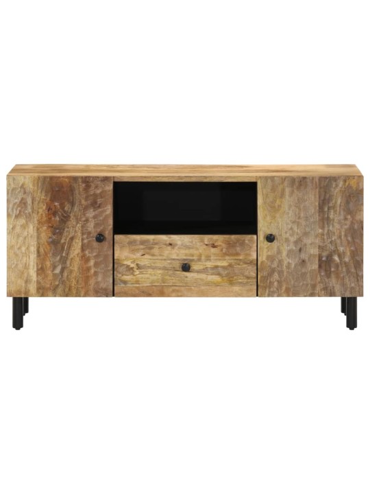 Tv skapītis, 105x33x46 cm, mango masīvkoks