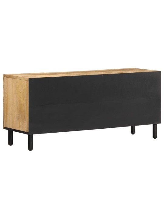 Tv skapītis, 105x33x46 cm, mango masīvkoks