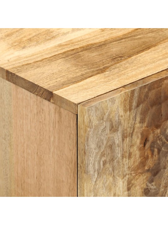 Tv skapītis, 105x33x46 cm, mango masīvkoks