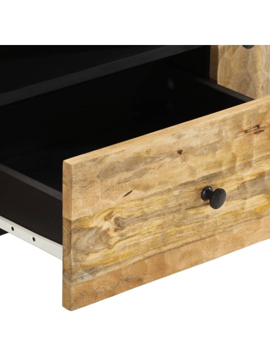 Tv skapītis, 105x33x46 cm, mango masīvkoks