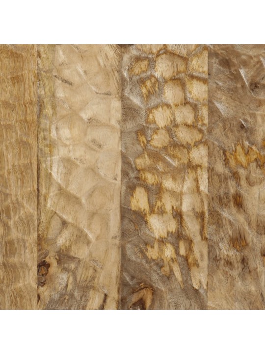 Tv skapītis, 80x31x46 cm, mango masīvkoks